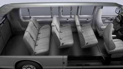 2026 Chevrolet Express Passenger LS