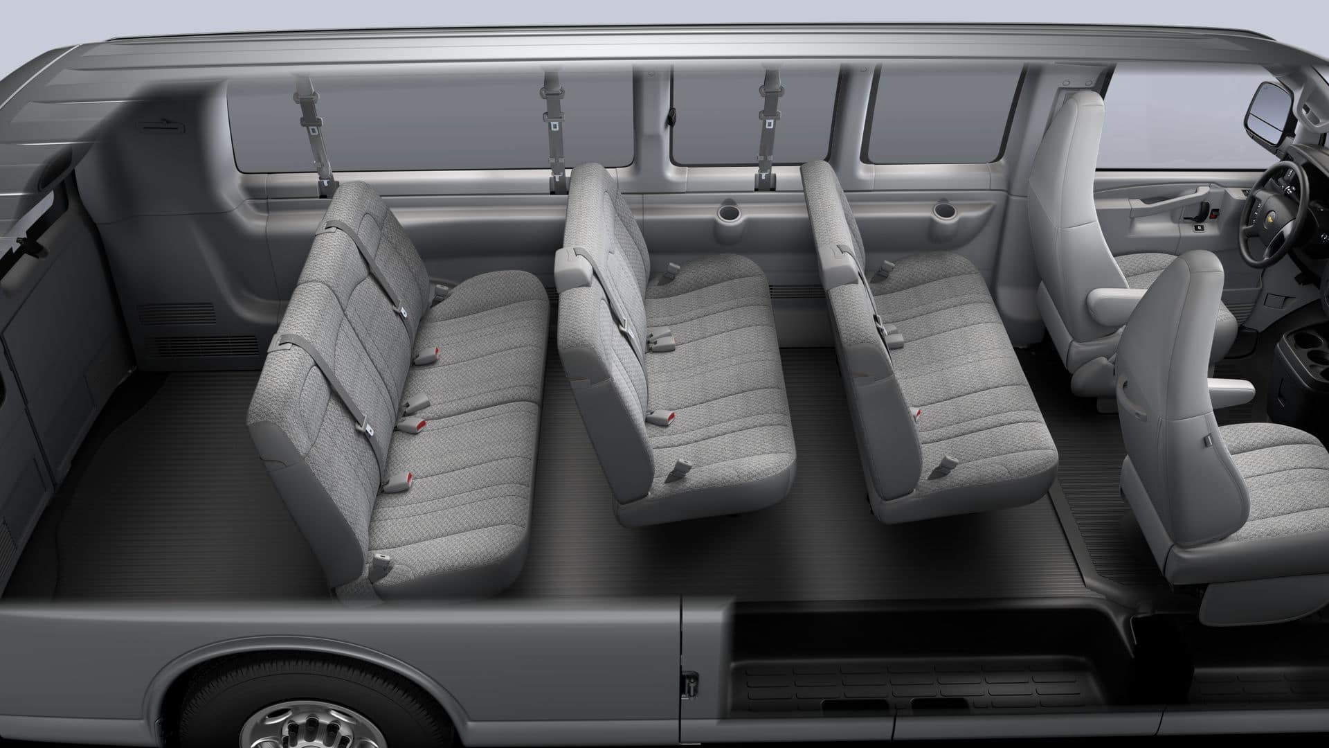 2026 Chevrolet Express Passenger LS