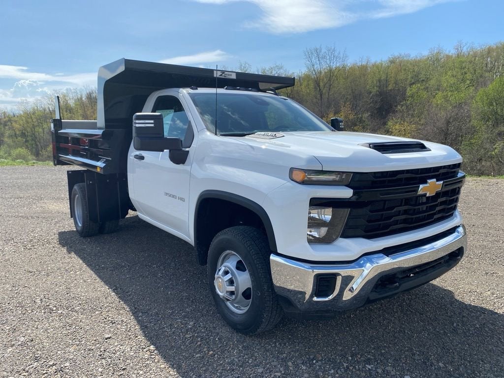 2026 Chevrolet Silverado 3500 HD Chassis Cab Work Truck