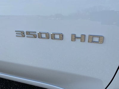 2026 Chevrolet Silverado 3500 HD Chassis Cab Work Truck