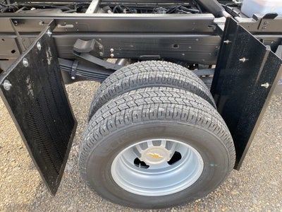 2026 Chevrolet Silverado 3500 HD Chassis Cab Work Truck