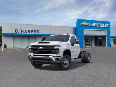 2026 Chevrolet Silverado 3500 HD Chassis Cab Work Truck