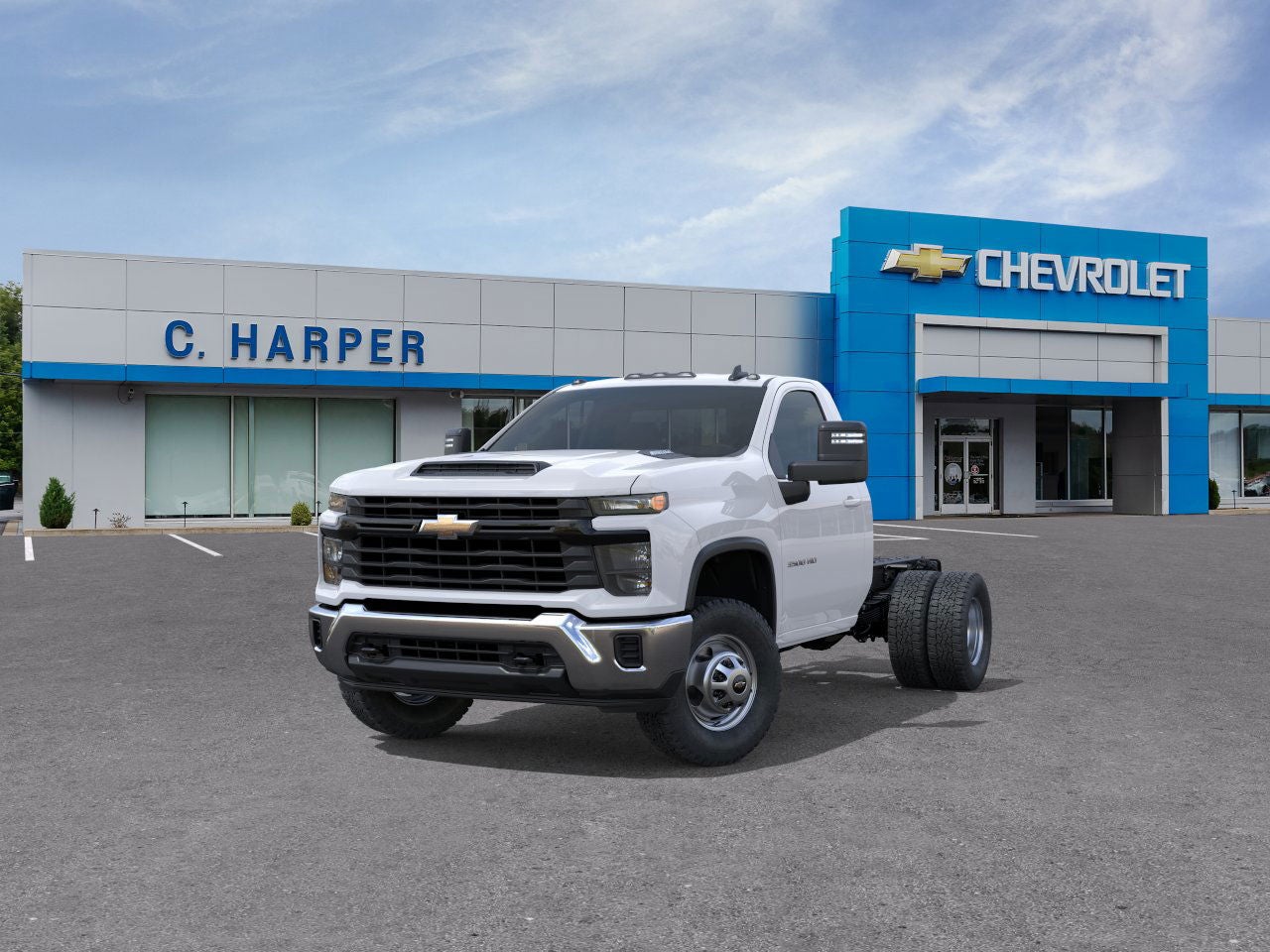 2026 Chevrolet Silverado 3500 HD Chassis Cab Work Truck