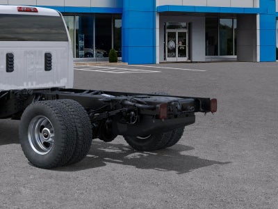 2026 Chevrolet Silverado 3500 HD Chassis Cab Work Truck