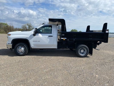 2026 Chevrolet Silverado 3500 HD Chassis Cab Work Truck