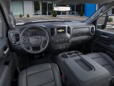 2025 Chevrolet Silverado 3500 HD Chassis Cab Work Truck