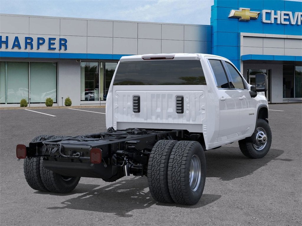 2025 Chevrolet Silverado 3500 HD Chassis Cab Work Truck