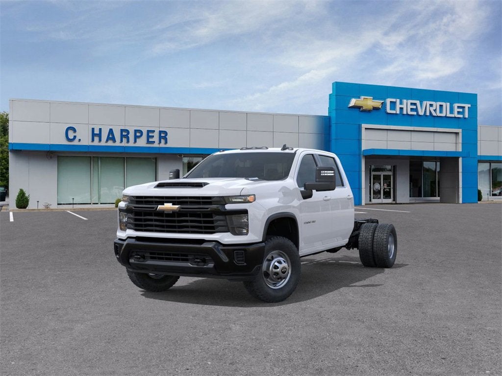 2025 Chevrolet Silverado 3500 HD Chassis Cab Work Truck