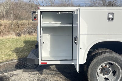 2024 Chevrolet Silverado 3500 HD Chassis Cab Work Truck