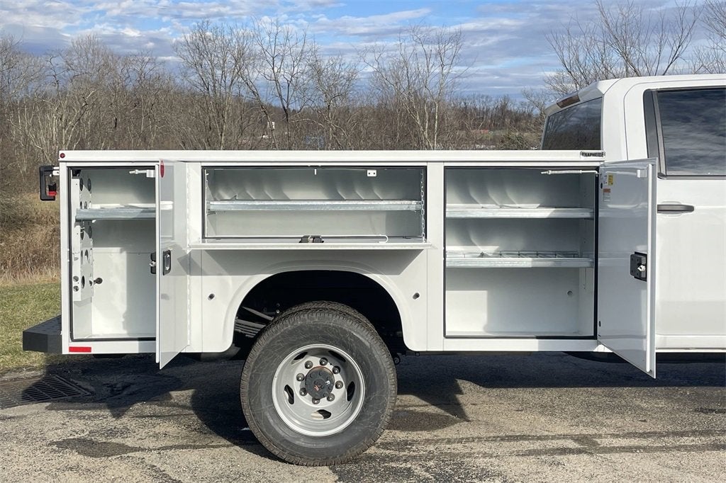 2024 Chevrolet Silverado 3500 HD Chassis Cab Work Truck