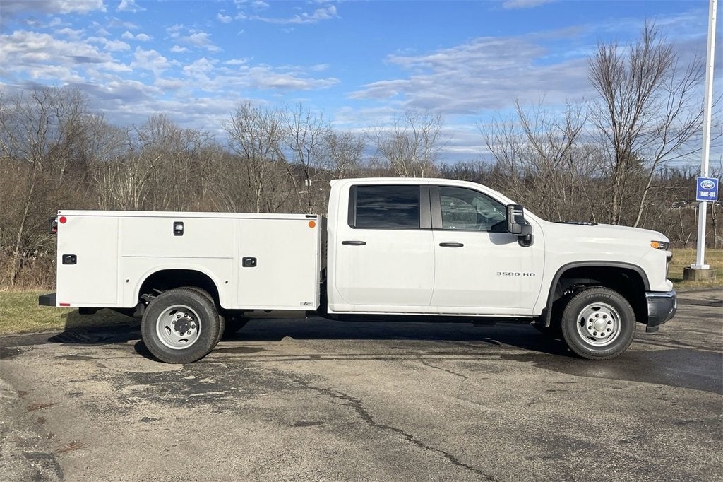 2024 Chevrolet Silverado 3500 HD Chassis Cab Work Truck