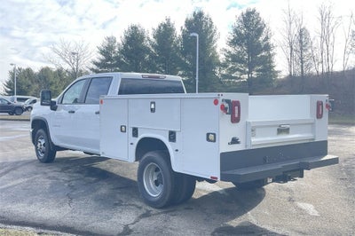 2024 Chevrolet Silverado 3500 HD Chassis Cab Work Truck