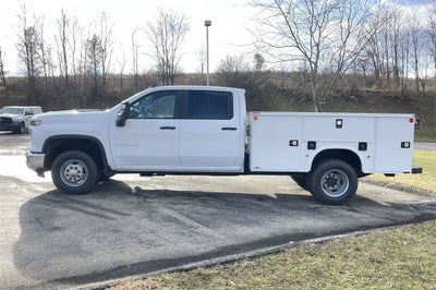 2024 Chevrolet Silverado 3500 HD Chassis Cab Work Truck