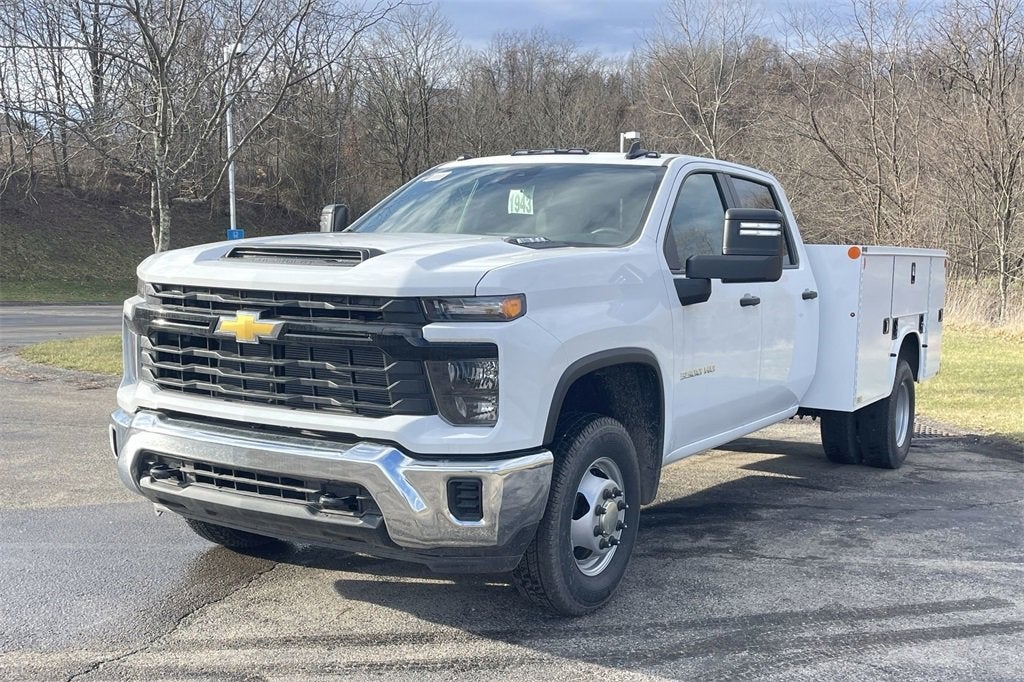 2024 Chevrolet Silverado 3500 HD Chassis Cab Work Truck