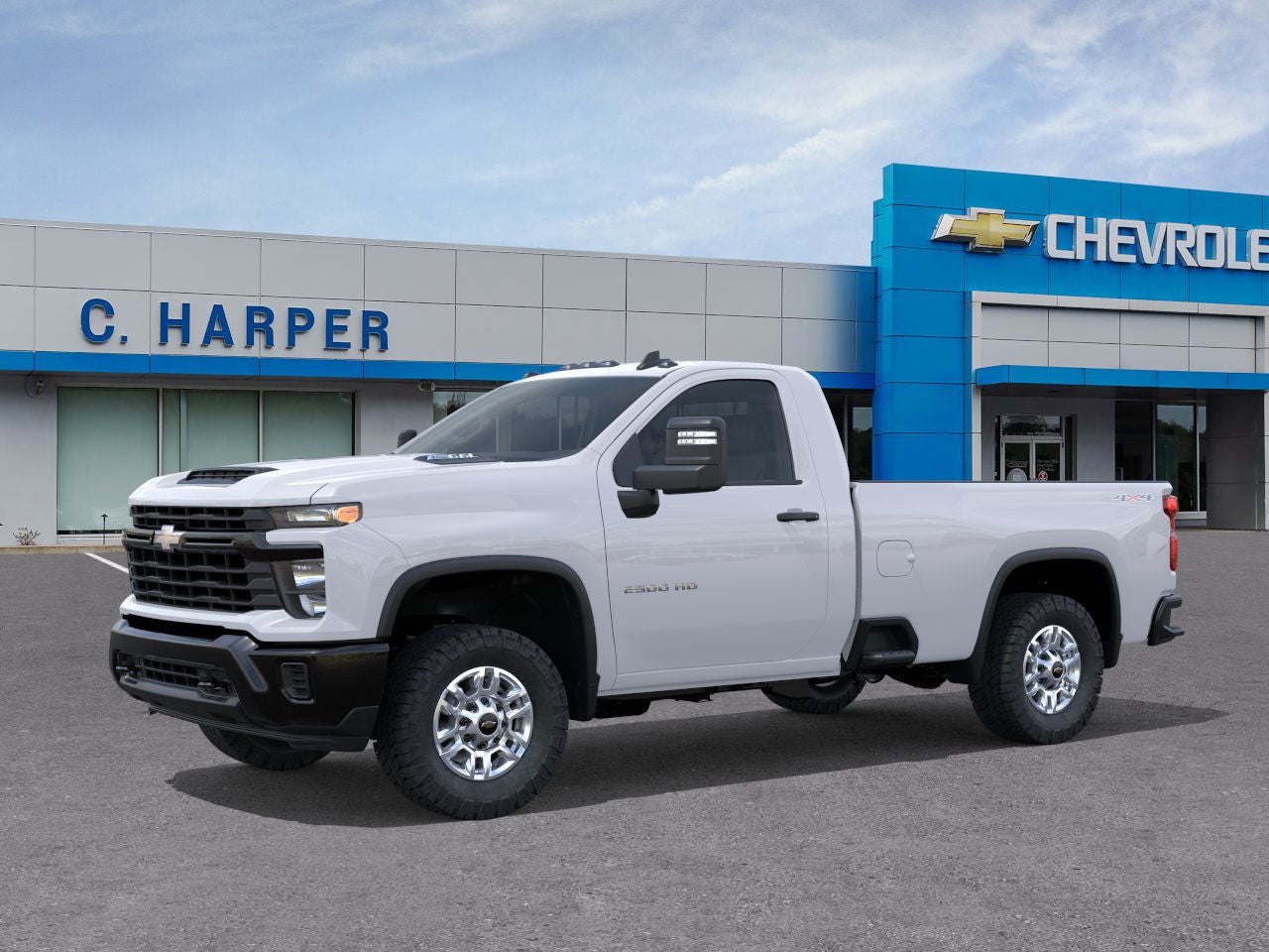 2026 Chevrolet Silverado 2500 HD WT