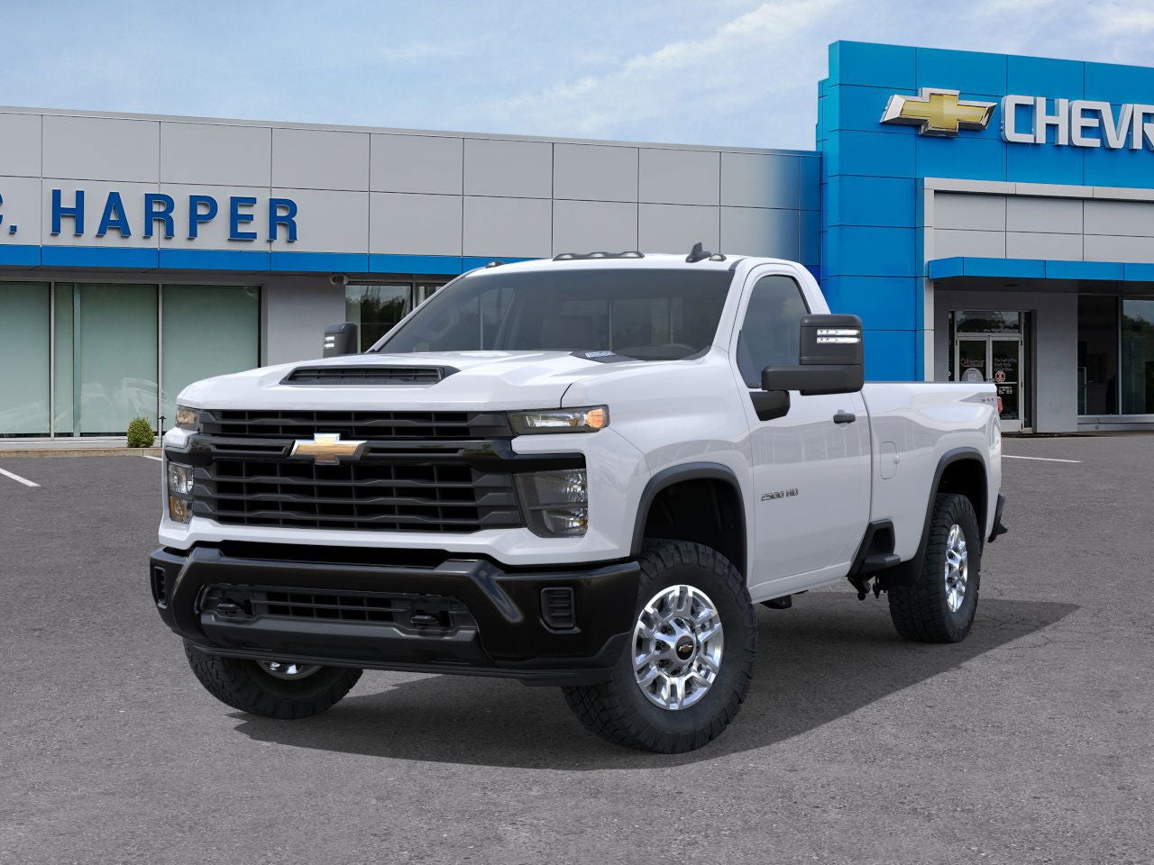 2026 Chevrolet Silverado 2500 HD WT