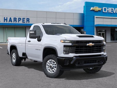 2026 Chevrolet Silverado 2500 HD WT