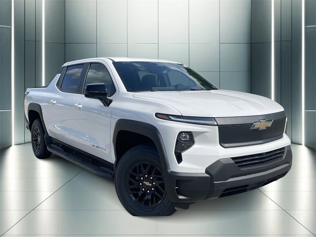 New: 2024 Chevrolet Silverado EV Work Truck Harper Chevrolet