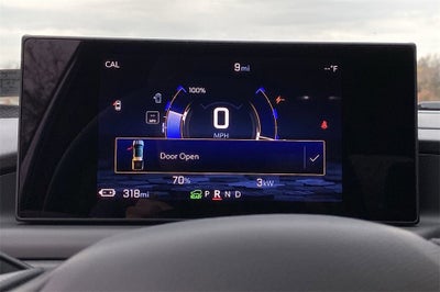 2024 Chevrolet Silverado EV Work Truck