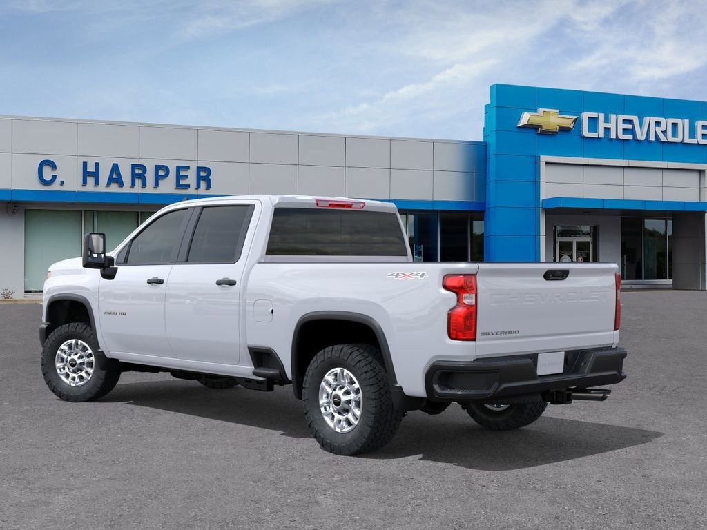 2026 Chevrolet Silverado 2500 HD WT
