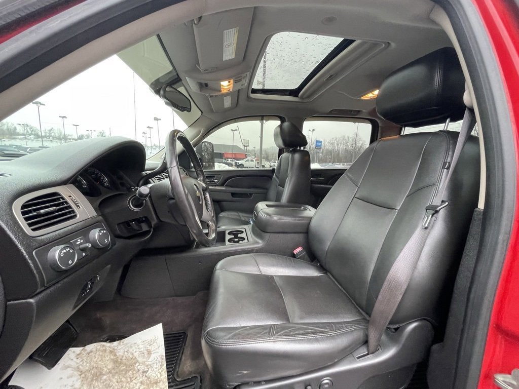 2013 Chevrolet Silverado 2500 HD LTZ