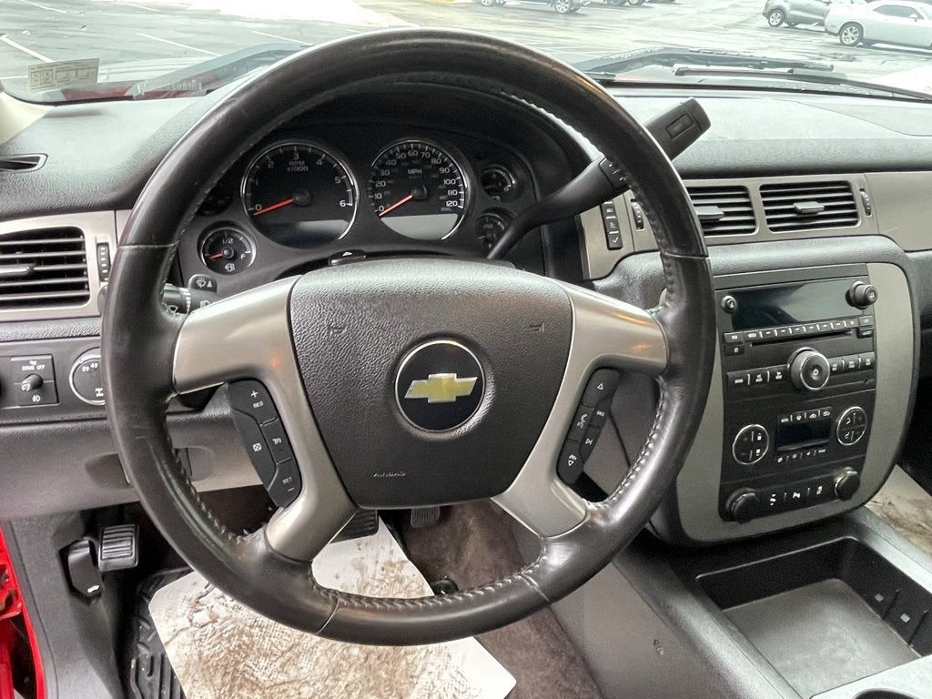 2013 Chevrolet Silverado 2500 HD LTZ