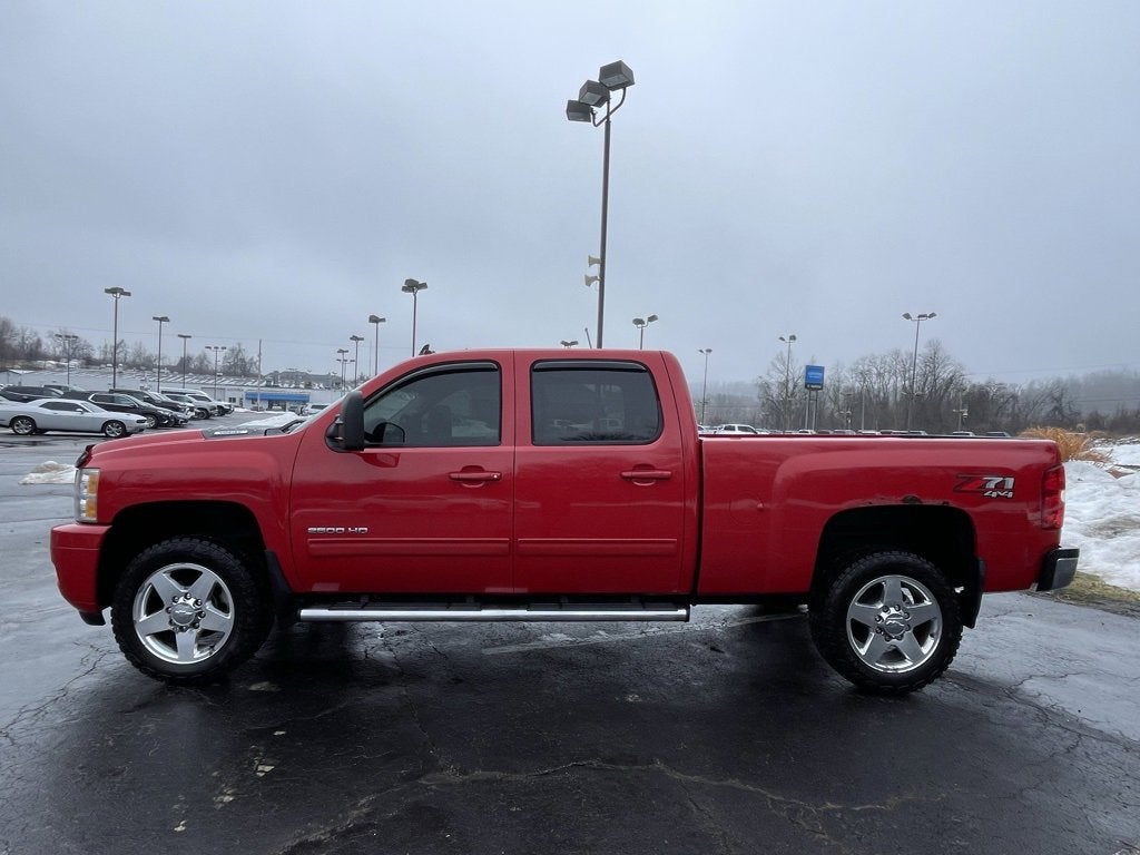 2013 Chevrolet Silverado 2500 HD LTZ