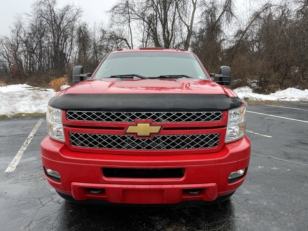 2013 Chevrolet Silverado 2500 HD LTZ