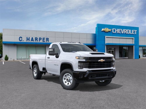 2026 Chevrolet Silverado 2500 HD WT