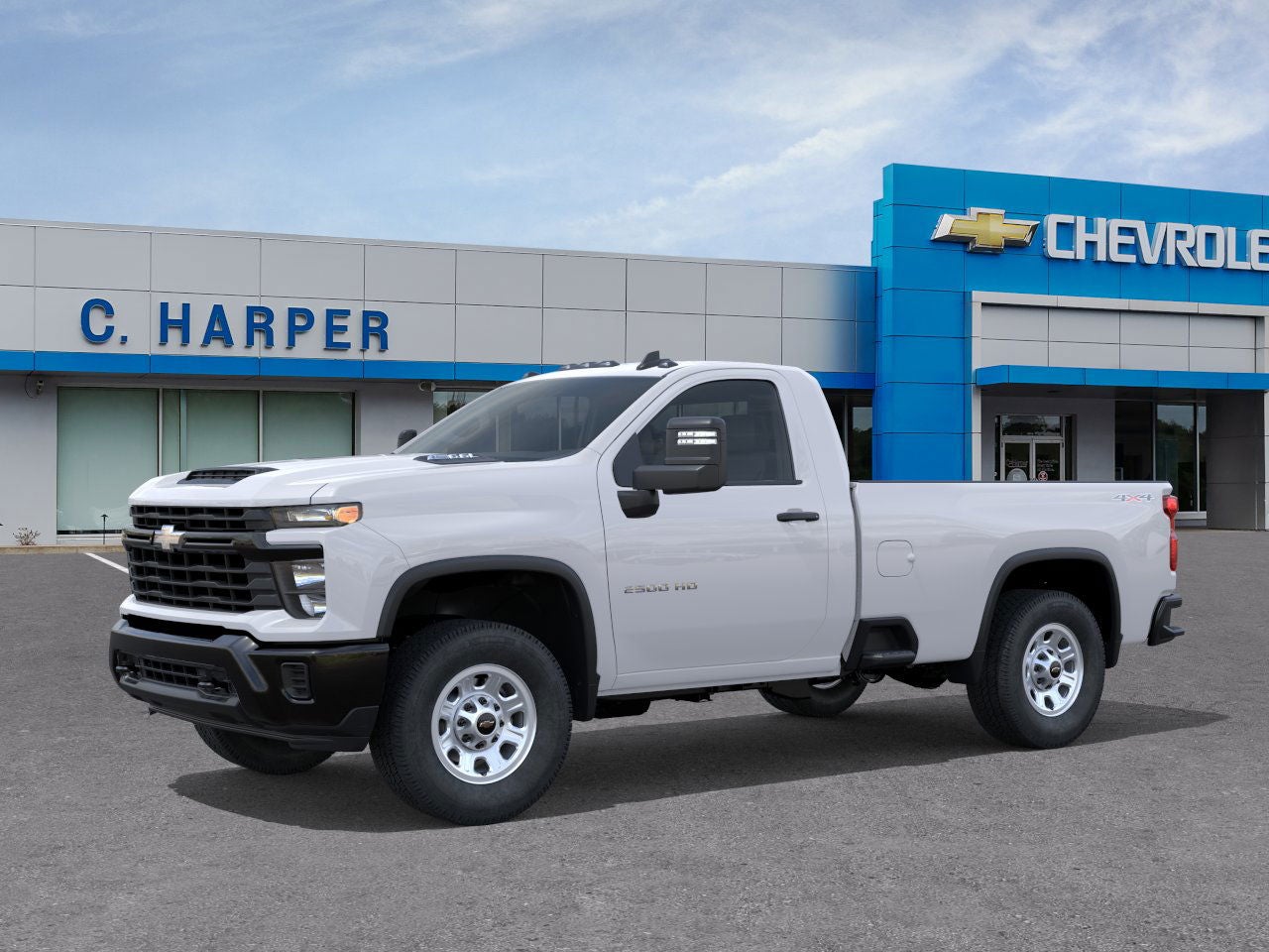 2026 Chevrolet Silverado 2500 HD WT