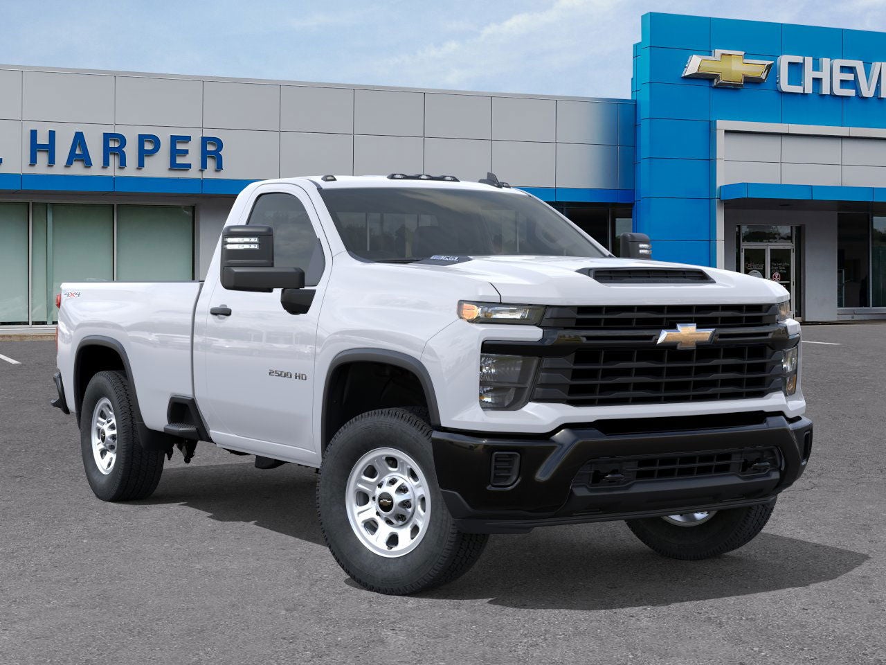 2026 Chevrolet Silverado 2500 HD WT