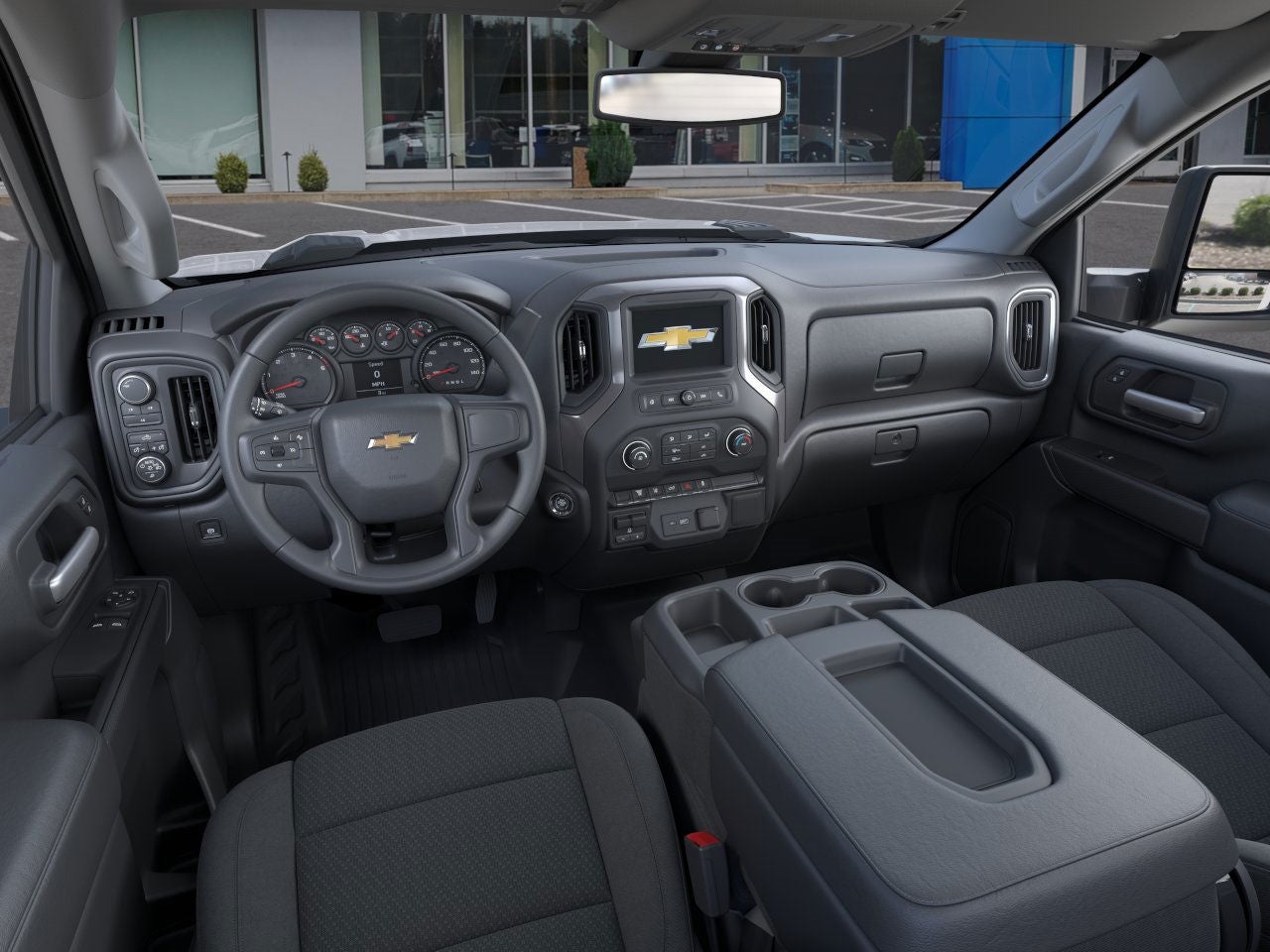 2025 Chevrolet Silverado 2500 HD WT