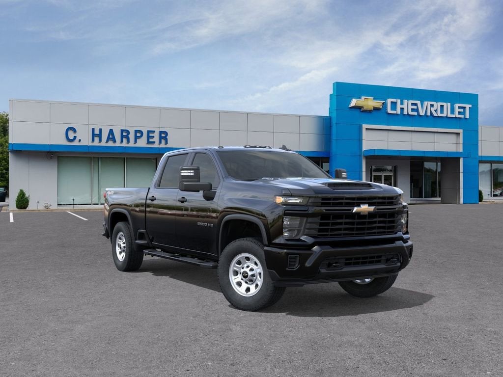 2026 Chevrolet Silverado 2500 HD WT