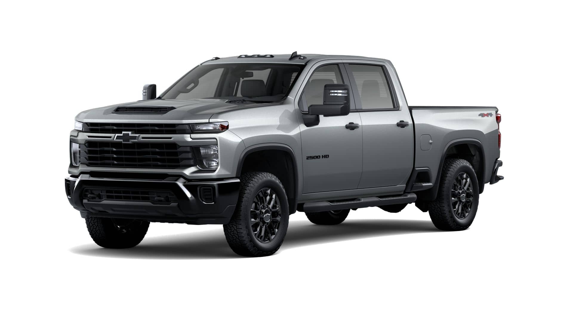 2026 Chevrolet Silverado HD Custom 4WD Crew Cab Standard Box's photo
