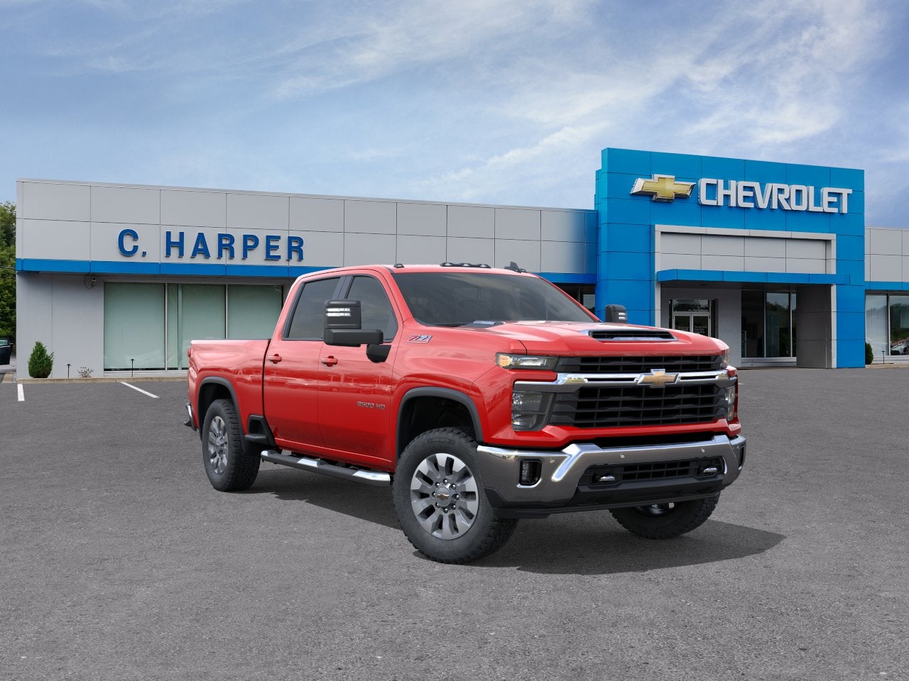 2026 Chevrolet Silverado 2500 HD LT