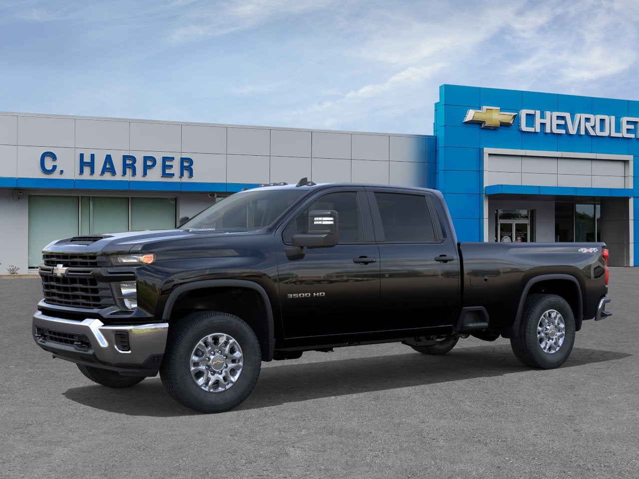 2026 Chevrolet Silverado 3500 HD WT