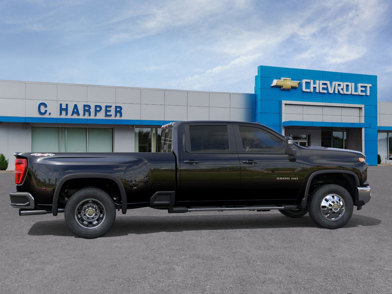 2026 Chevrolet Silverado 3500 HD LT DRW