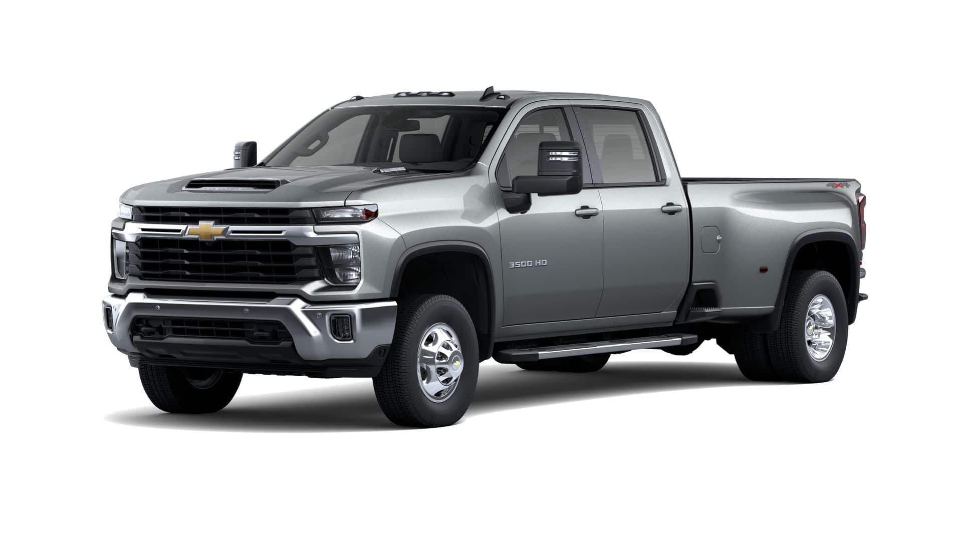 2026 Chevrolet Silverado HD's photo
