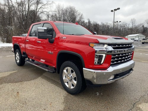 2021 Chevrolet Silverado 3500 HD LTZ