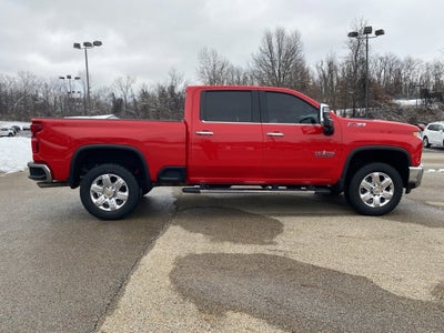 2021 Chevrolet Silverado 3500 HD LTZ