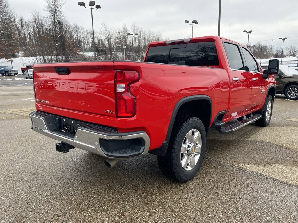 2021 Chevrolet Silverado 3500 HD LTZ