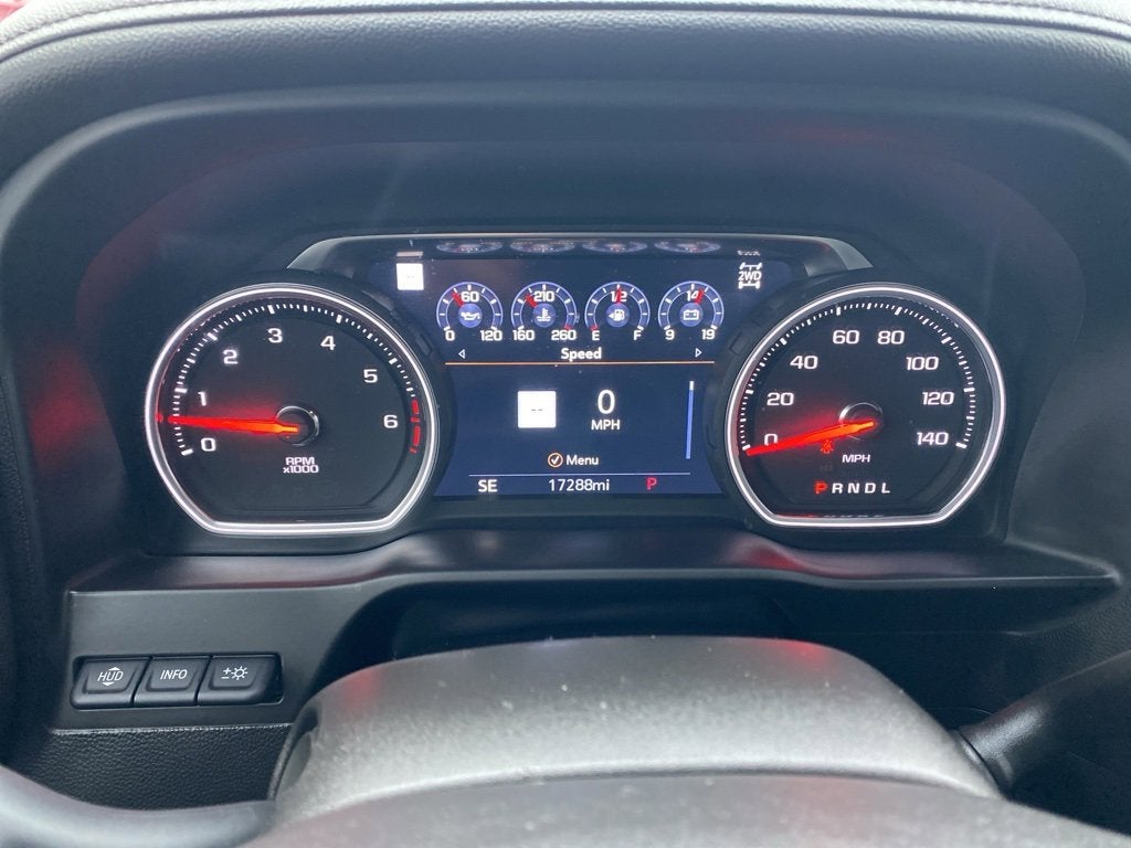 2021 Chevrolet Silverado 3500 HD LTZ