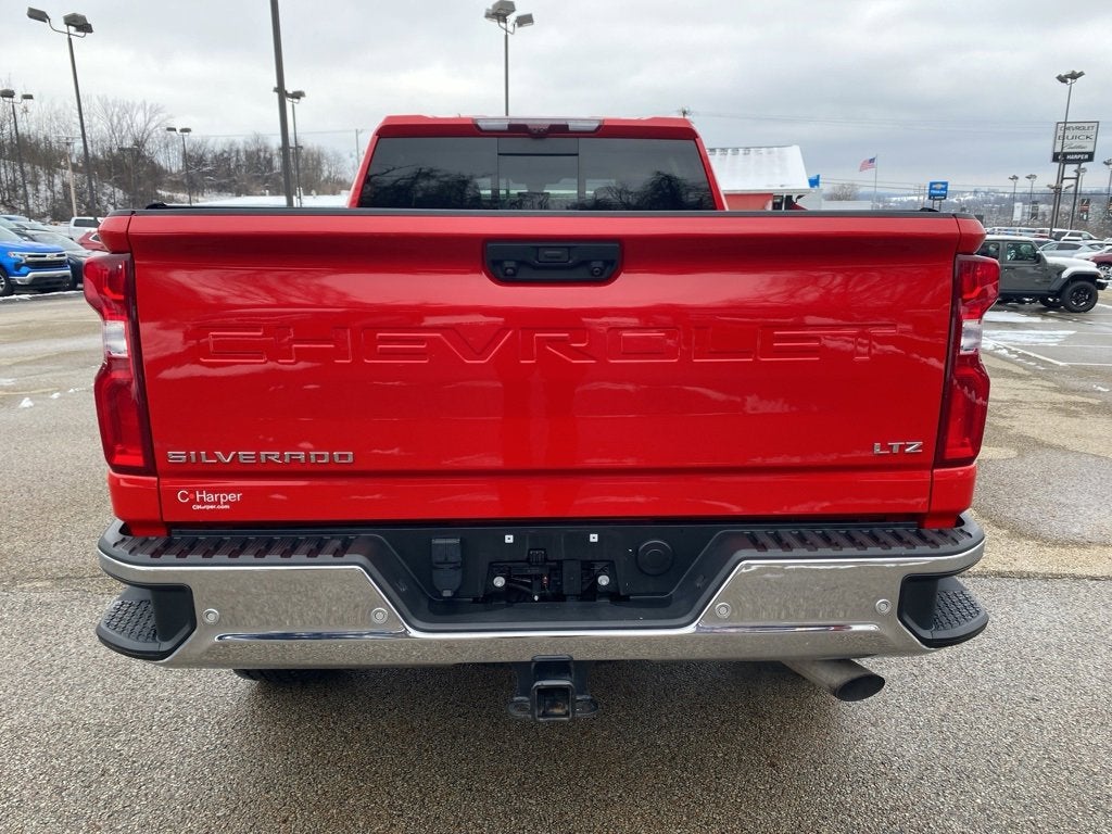 2021 Chevrolet Silverado 3500 HD LTZ