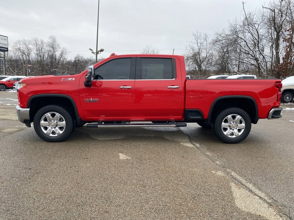 2021 Chevrolet Silverado 3500 HD LTZ