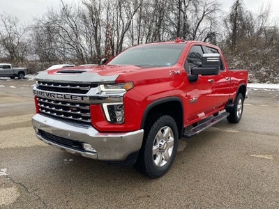 2021 Chevrolet Silverado 3500 HD LTZ
