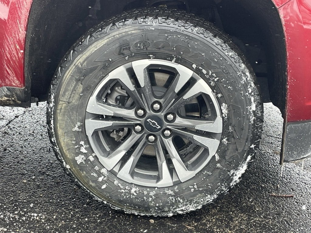 2021 Chevrolet Colorado Z71