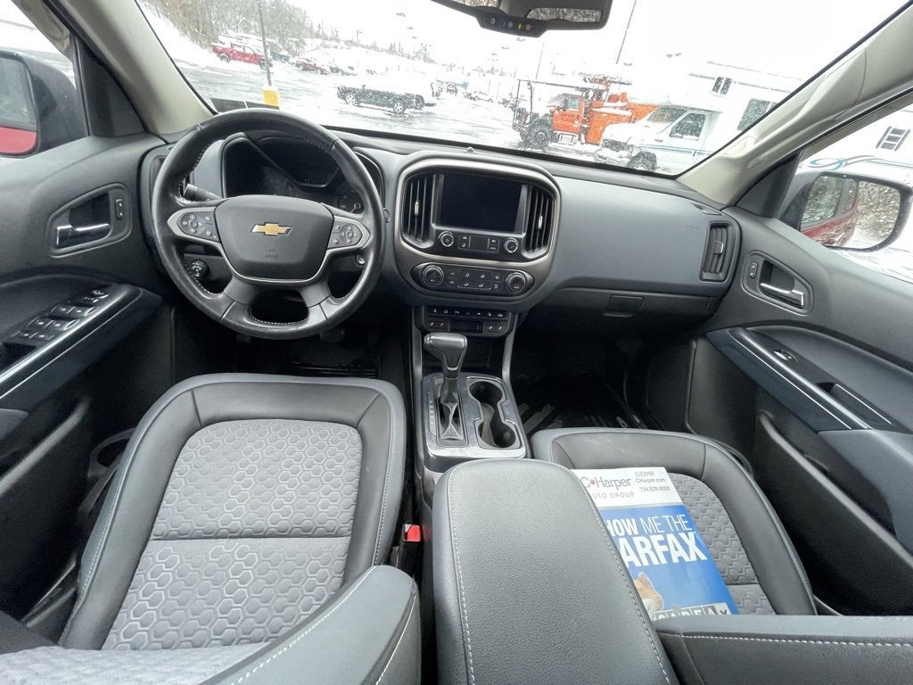 2021 Chevrolet Colorado Z71