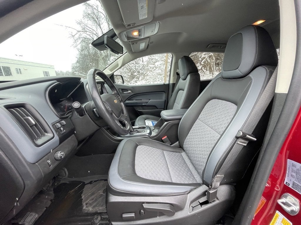 2021 Chevrolet Colorado Z71