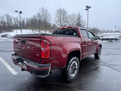 2021 Chevrolet Colorado Z71