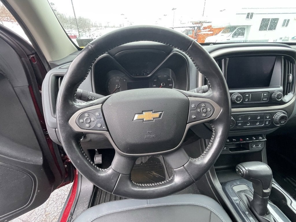 2021 Chevrolet Colorado Z71